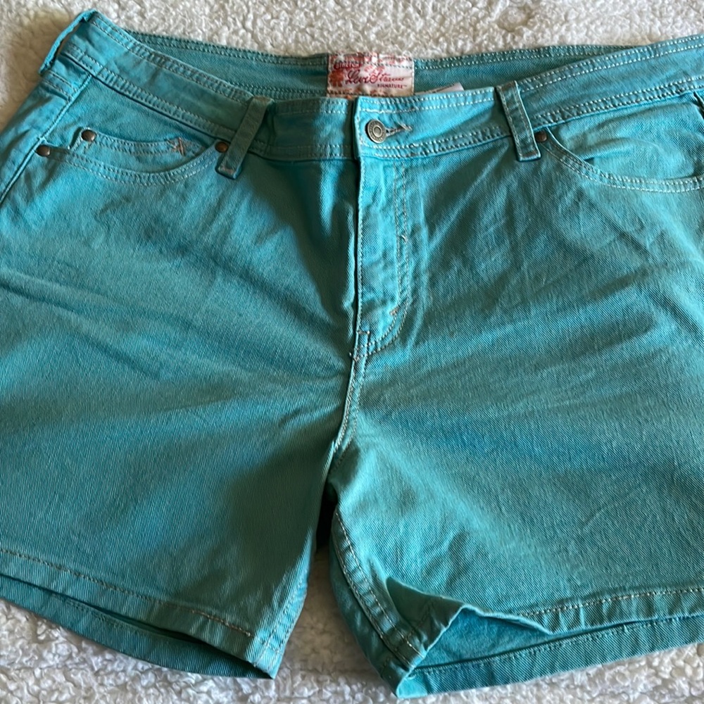 Jean short